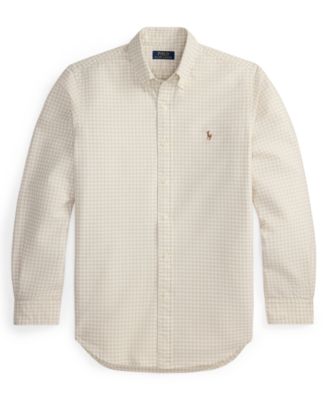 Men's Long-Sleeve Oxford Shirt
