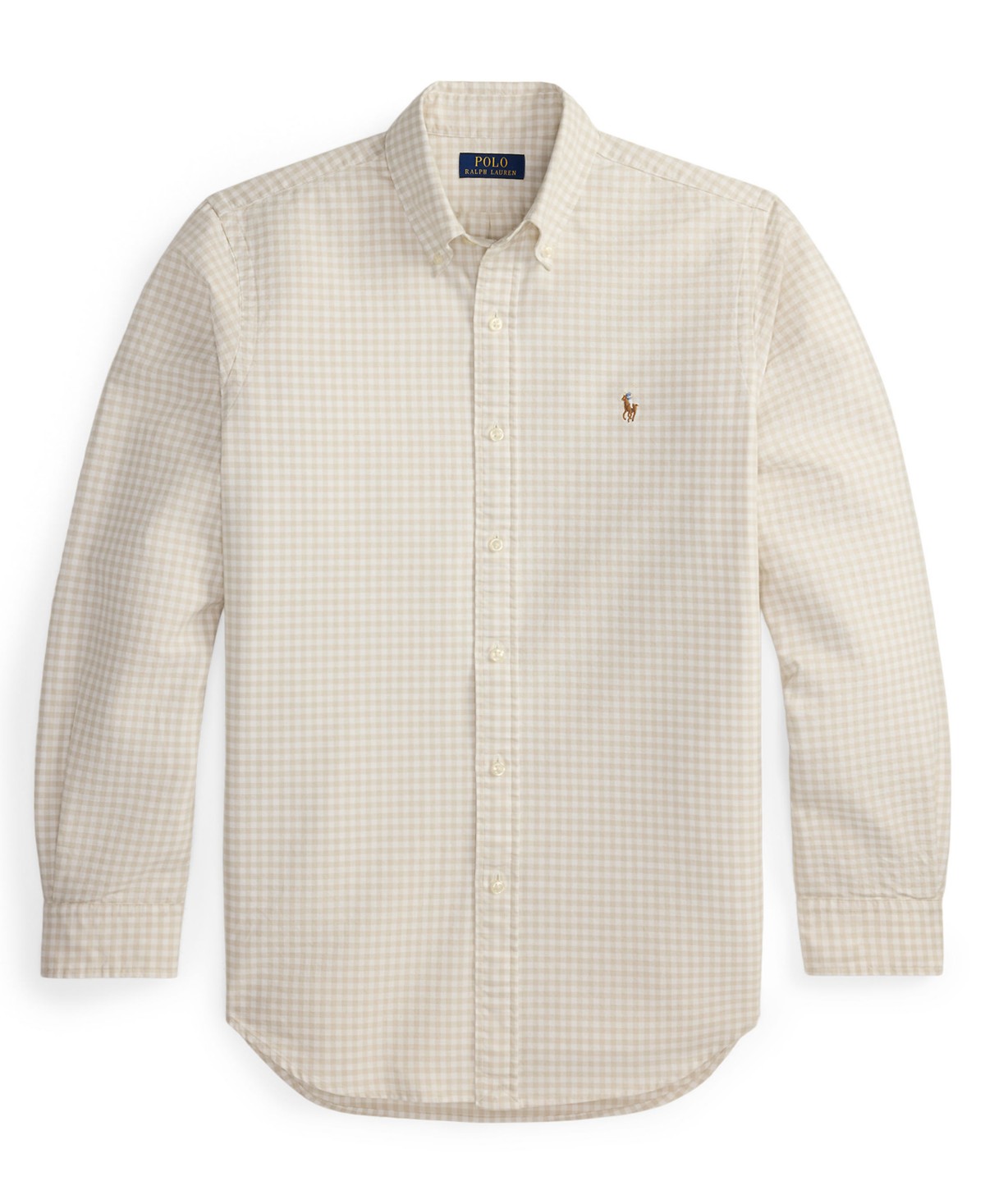 Мужские Polo Ralph Lauren Men's Classic-Fit Oxford Shirt — фото 1