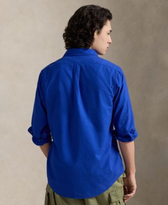 Men's Garment-Dyed Oxford Shirt