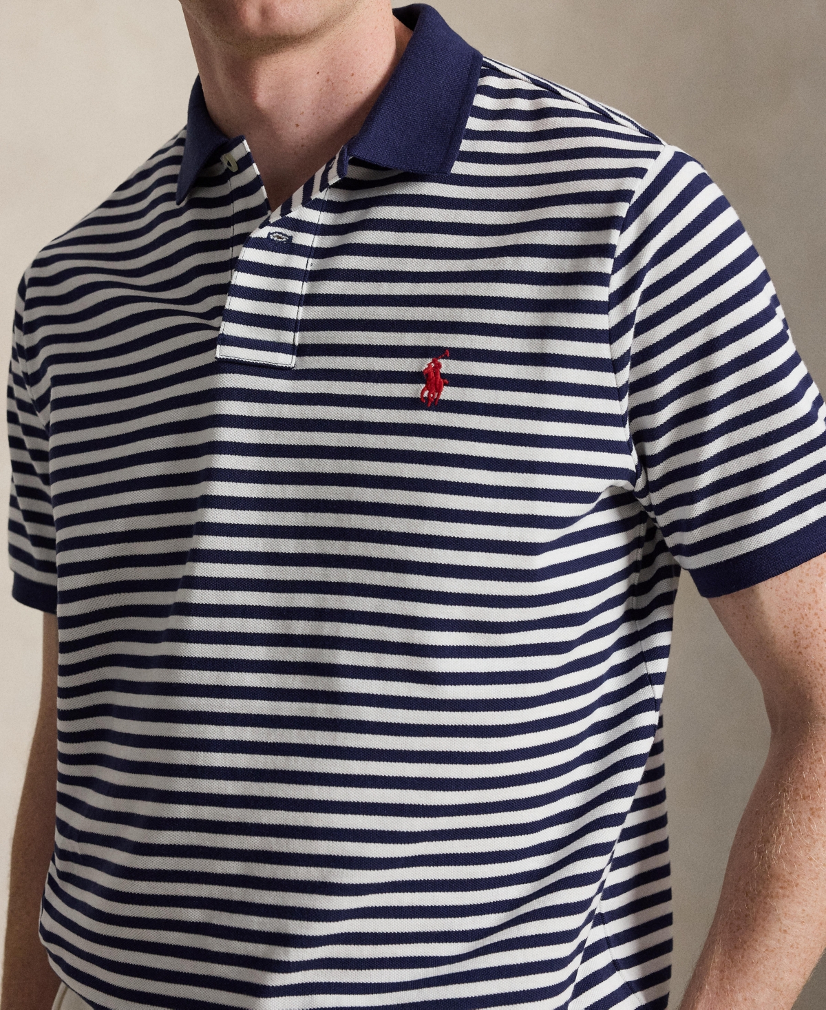 Polo Ralph Lauren Men's Short-Sleeve Striped Shirt
