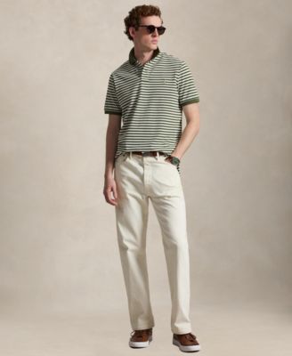 Men's Short-Sleeve Striped Shirt