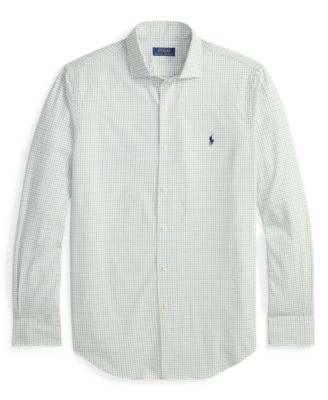 Men's Classic-Fit Stretch Poplin Shirt