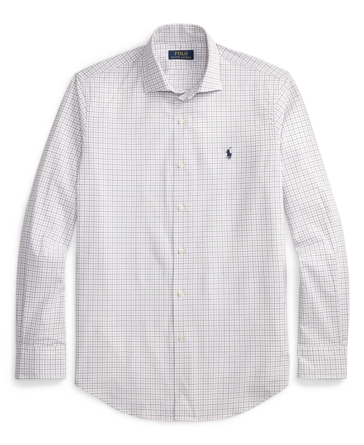 Polo Ralph Lauren Men's Classic-Fit Gingham Stretch Poplin Shirt