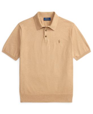 Men's Polo-Collar Sweater