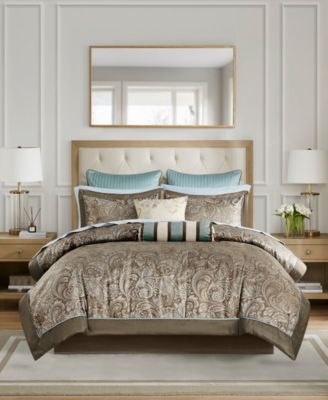 Madison Park Adeline 12-Pc. Comforter Set, King