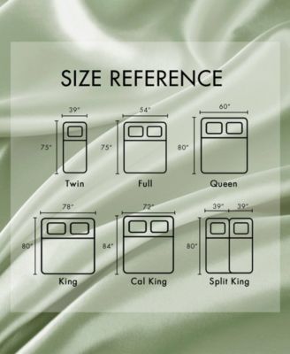 Satin Luxury 6-Pc. Sheet Set, Cal King