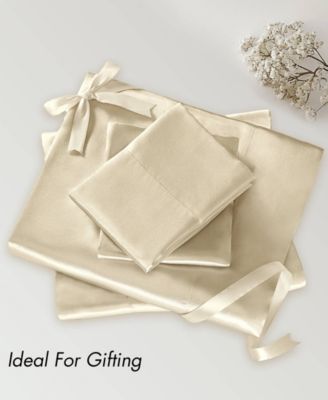 Satin Luxury 6-Pc. Sheet Set, Cal King