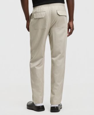 Men's Relaxed-Fit Twill Utility Pants