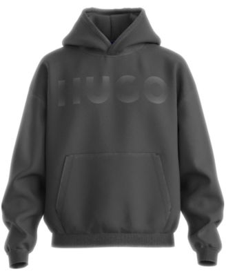 Men's Nenzyod Cotton Terry Logo Pullover Hoodie