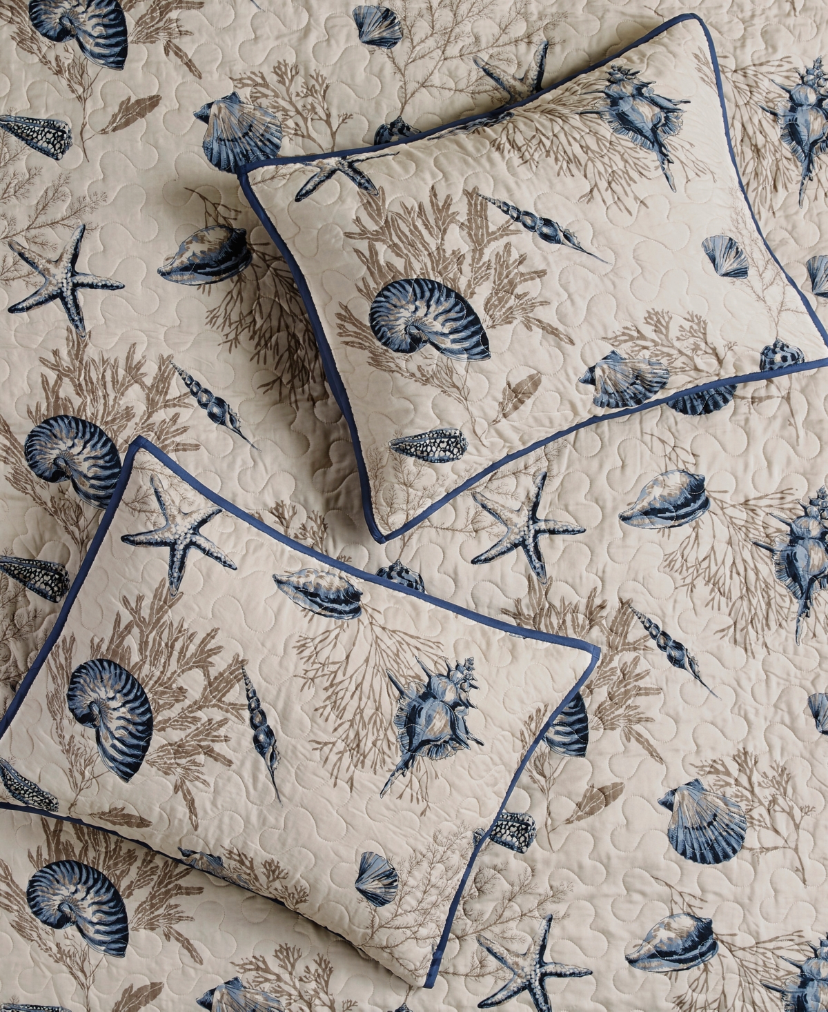 Madison Park Bayside Quilted -Pc. Coverlet Set