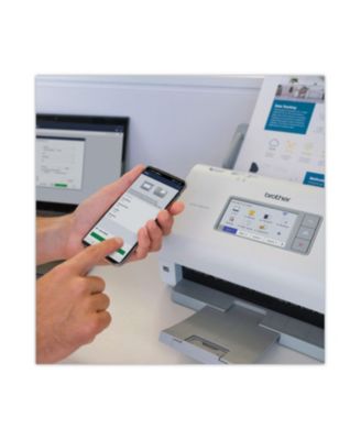 ADS-4900W 600 DPI Optical Resolution 100 Sheet Auto Document Feeder Professional Desktop Scanner