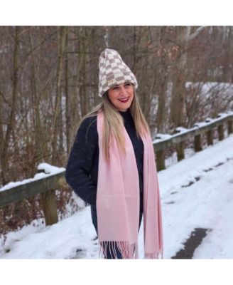 Women's Italian Fringe Scarf