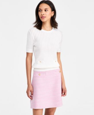 Women's Ribbed Tank Sweater