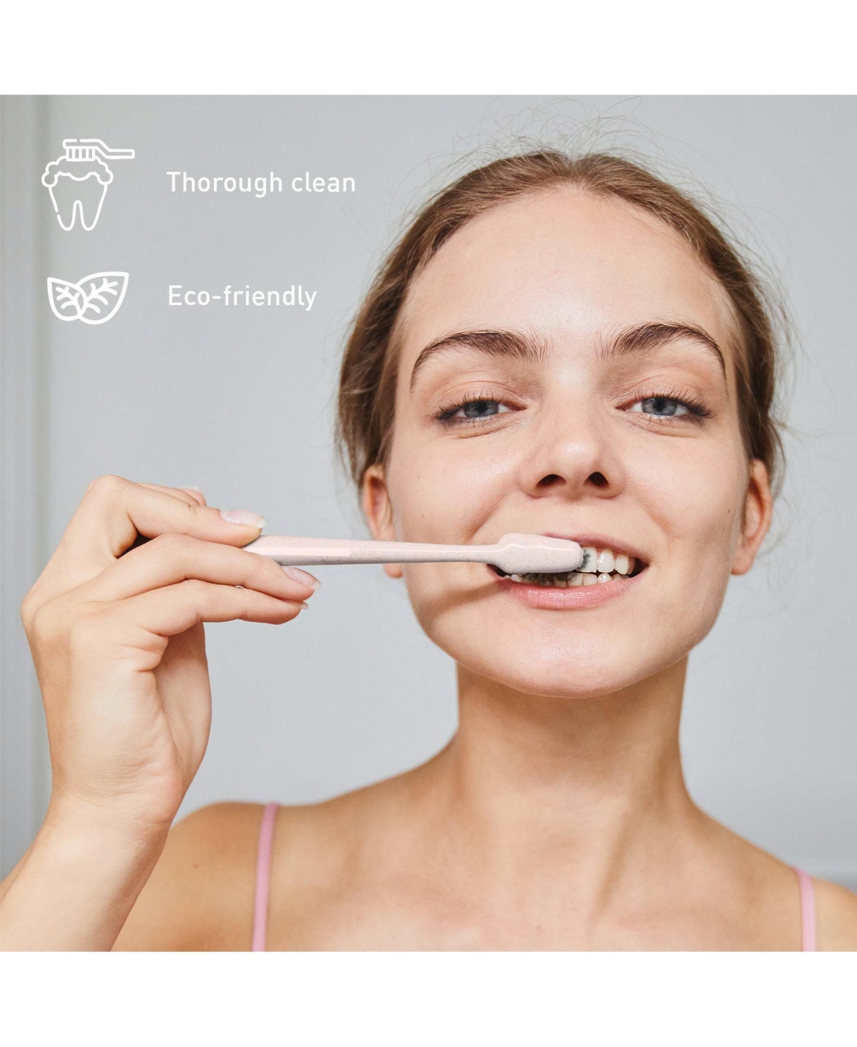 Pursonic Essentials Bundle: 3 Packs of 100% Cedarwood Toothbrushes (6-Pack Each) – 18 Natural Toothbrushes