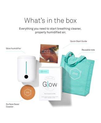 Mo Glow Smart Ultrasonic Humidifier