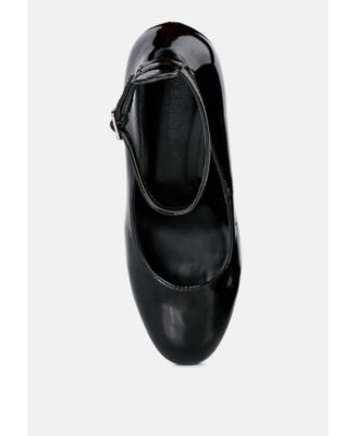 Womens babe heaven patent pu pumps