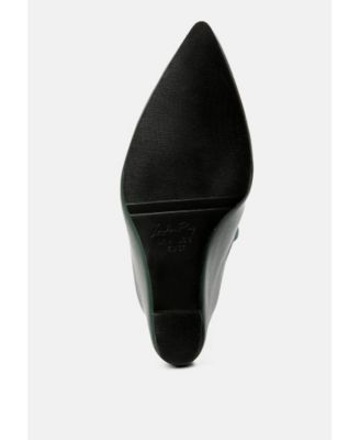 Womens Leggy Lass Wedge Heel Long Boots