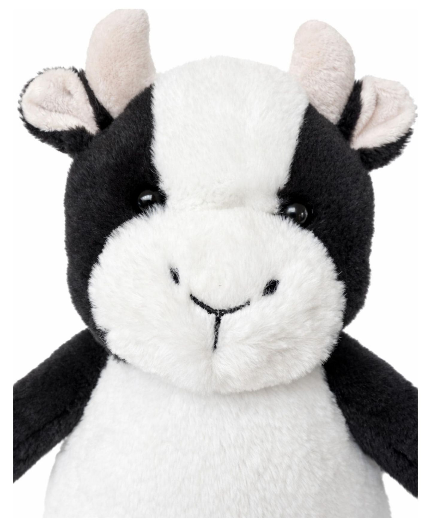 Детская мягкая игрушка Wild Hippo Moo Squad Plush Cow — фото 3