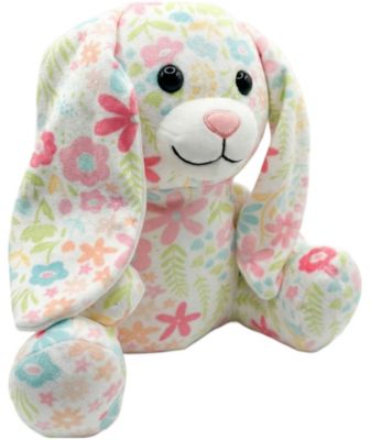 Bunny Prints Plush Easter Bunny 
