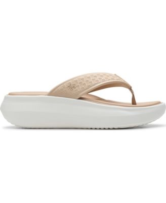 Women's Solevana Post Round Toe Sandals