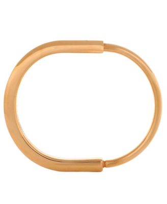 Lock Bangle Bracelet