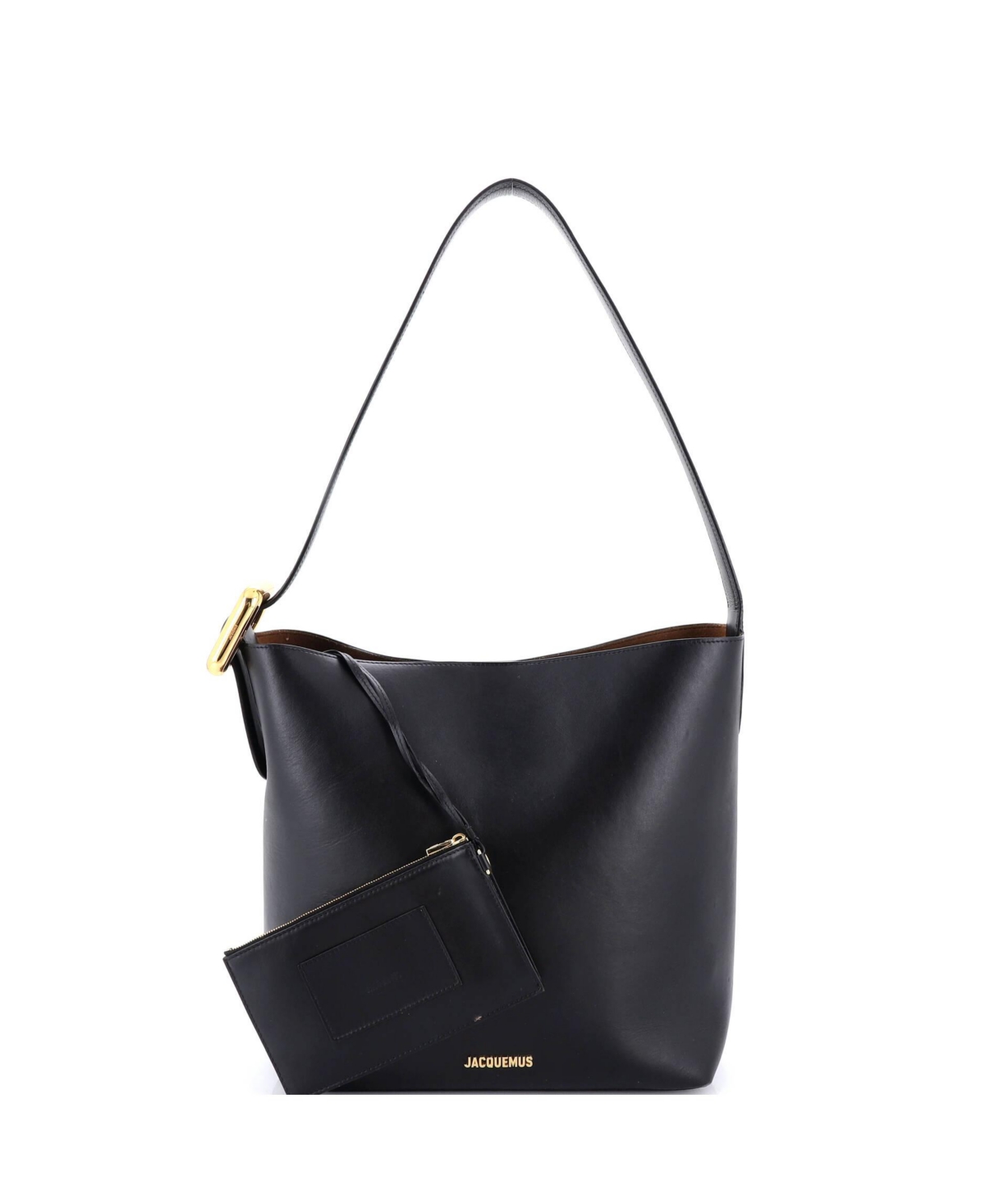 Pre-Owned Jacquemus Le Regalo Bucket Bag Leather