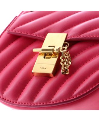 Nano Drew Bijou Crossbody Bag Quilted Leather