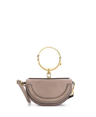 Mini Nile Crossbody Bag Leather