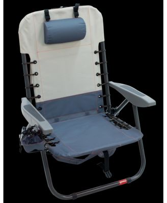 2 x 2 x 3 ft Slate Lace Up Backpack Chair