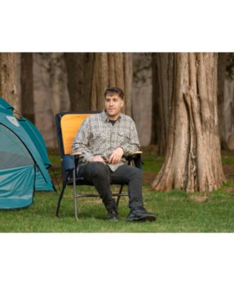 Selkirk 3 x 3 x 4 ft Orange Comfort Camp Chair