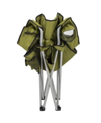 3 x 2 x 3 ft Moss Heavy Duty Heated Quad Chair