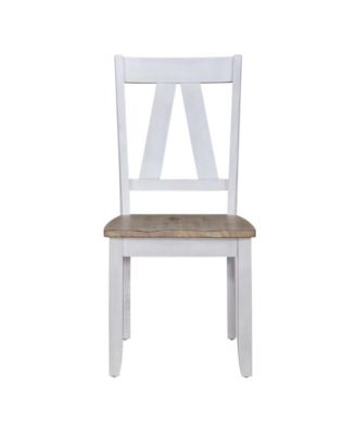 Splat Back Side Chair (RTA) - Set of 2