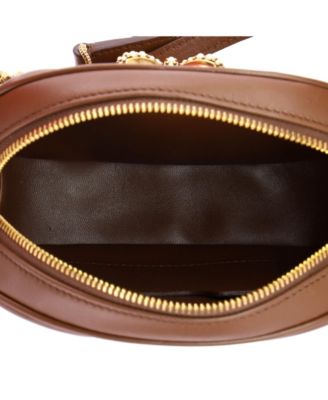 Small Devotion Camera Bag Quilted Leather