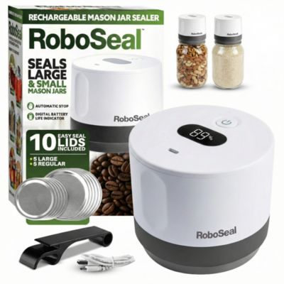 Rechargeable Mason Jar Vacuum Sealer