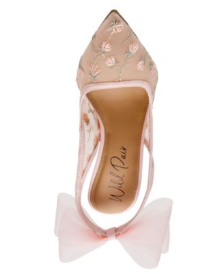 Women's Anaiis Mesh Slingback Pumps