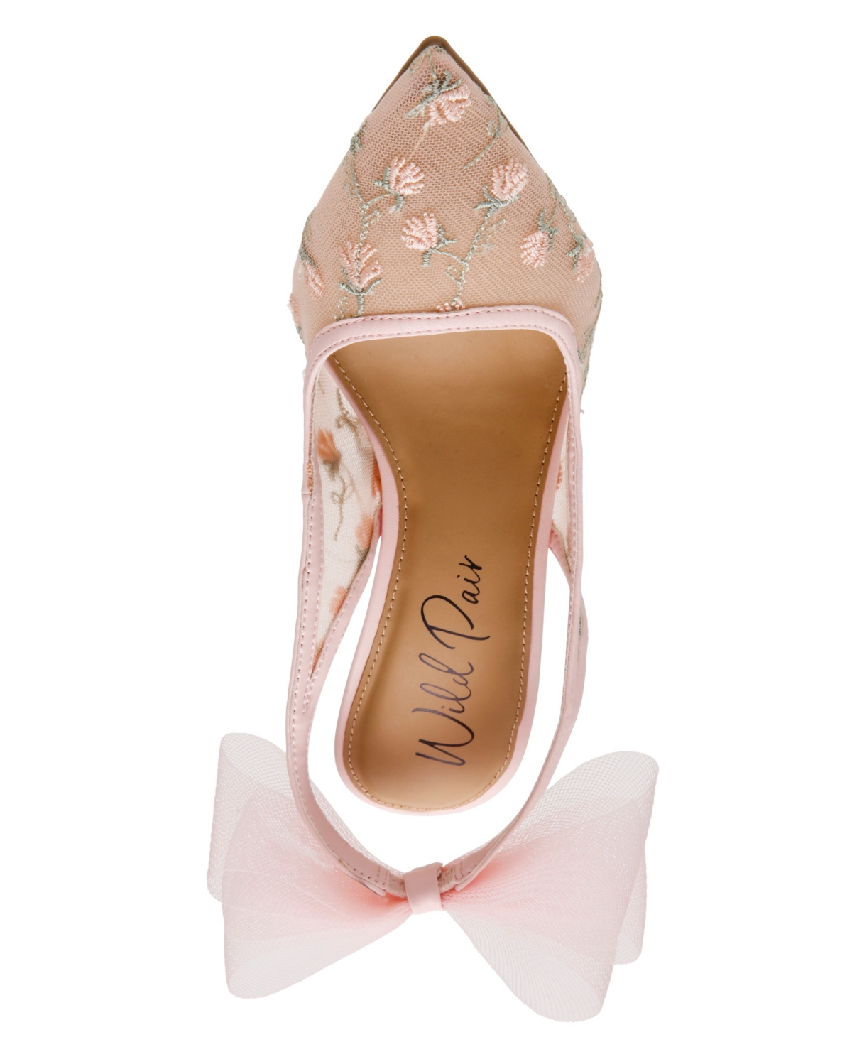 Wild Pair Women's Anaiis Embellished Slingback Pumps, Macy's Exclusive