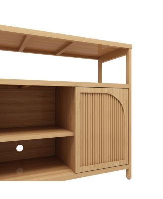 Bamboo sideboard