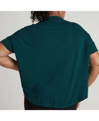 Plus Size Petra Liquid Jersey Top