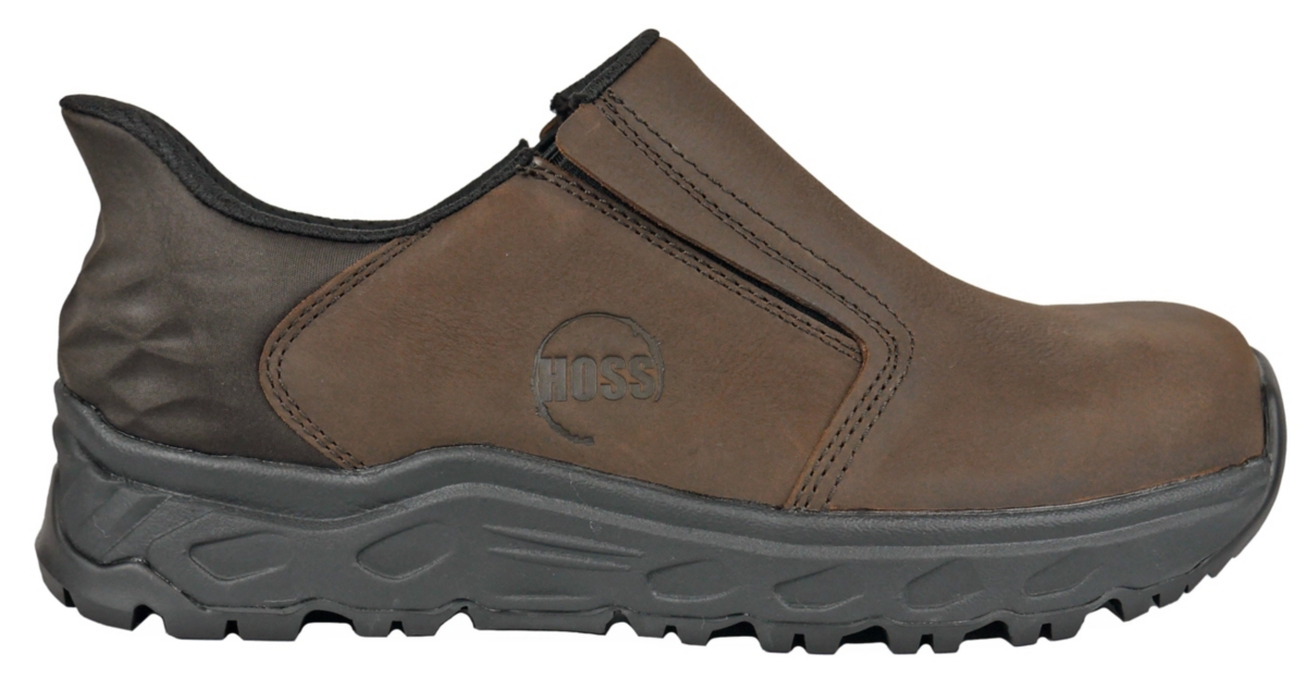 Hoss Boot Company Men's McKee Soft Toe Slip On Work Shoe