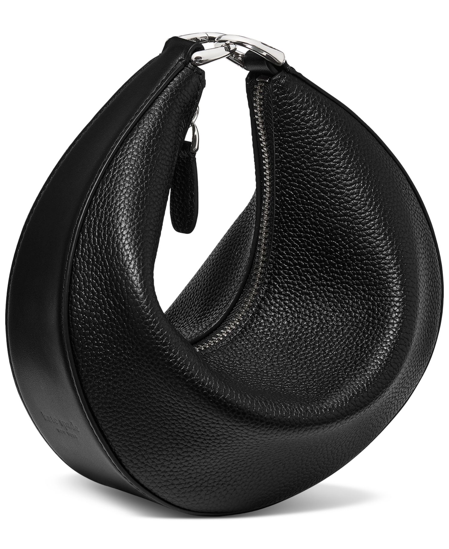 Duo Small Pebble Leather Crossbody Bag