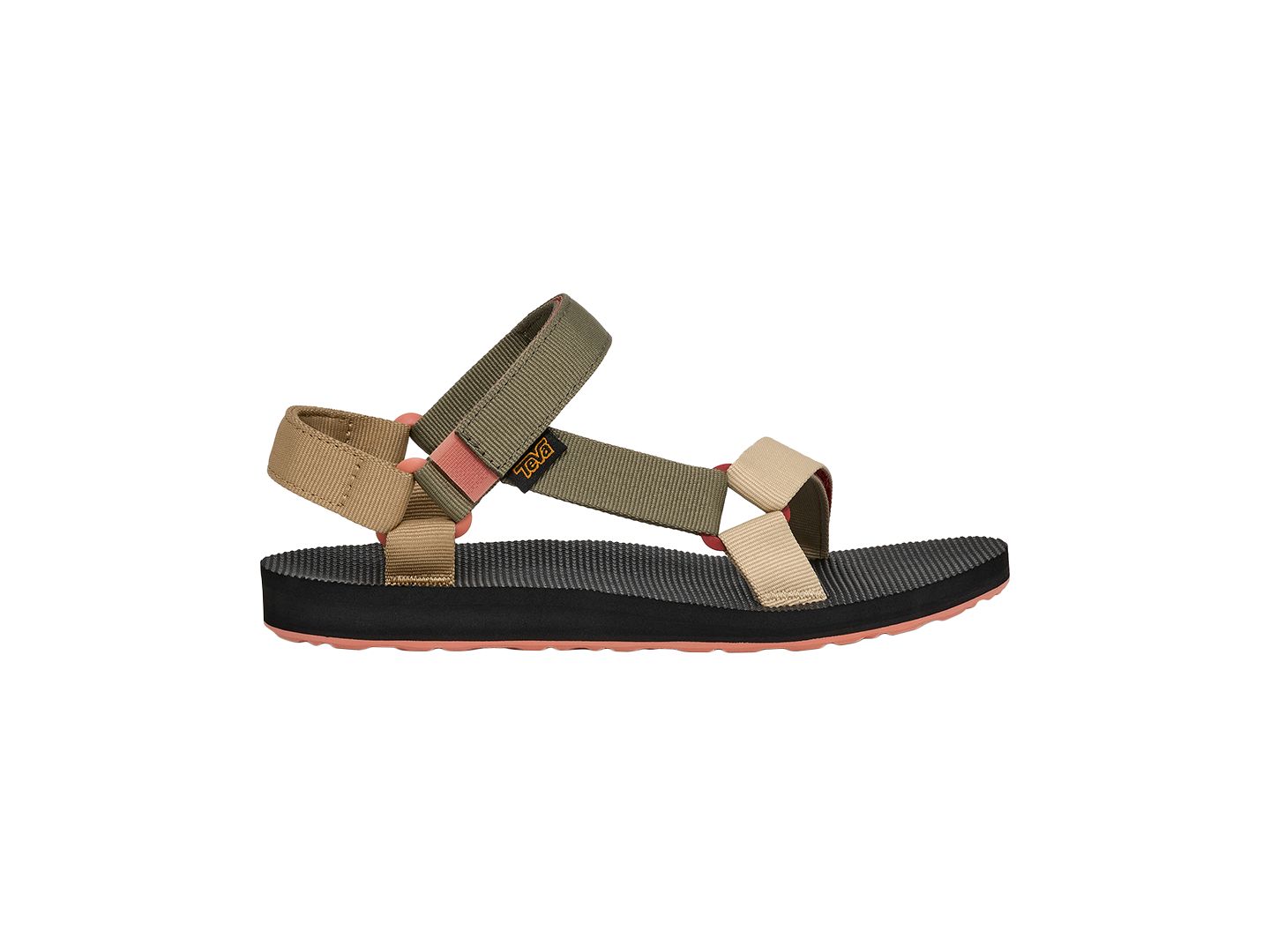 Женские сандалии Teva Original Universal, цвет: Оливковый разноцветный — фото 2
