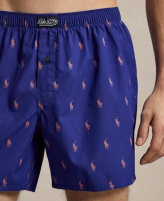 Men's Classic Woven Boxer Briefs