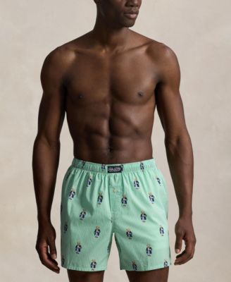 Men's Classic Woven Boxer Briefs