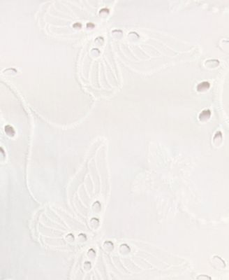 Juniors' Sleeveless Fit & Flare Mini Dress