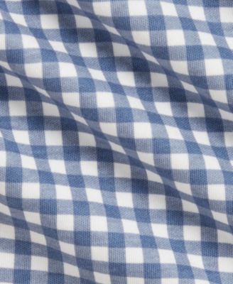 Baby Girls' Cotton Bodysuit and Gingham Dress, 2-Piece Set