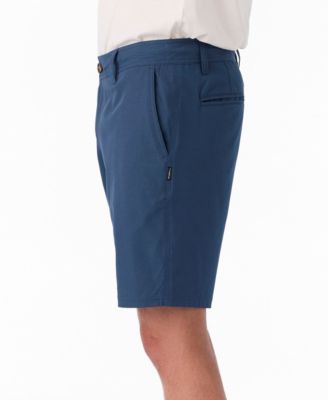 Men's Fixed Waist Regular-Fit Hybrid Shorts