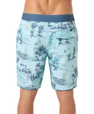 Men's Hyperfreak Mysto Scallop Regular-Fit Board Shorts