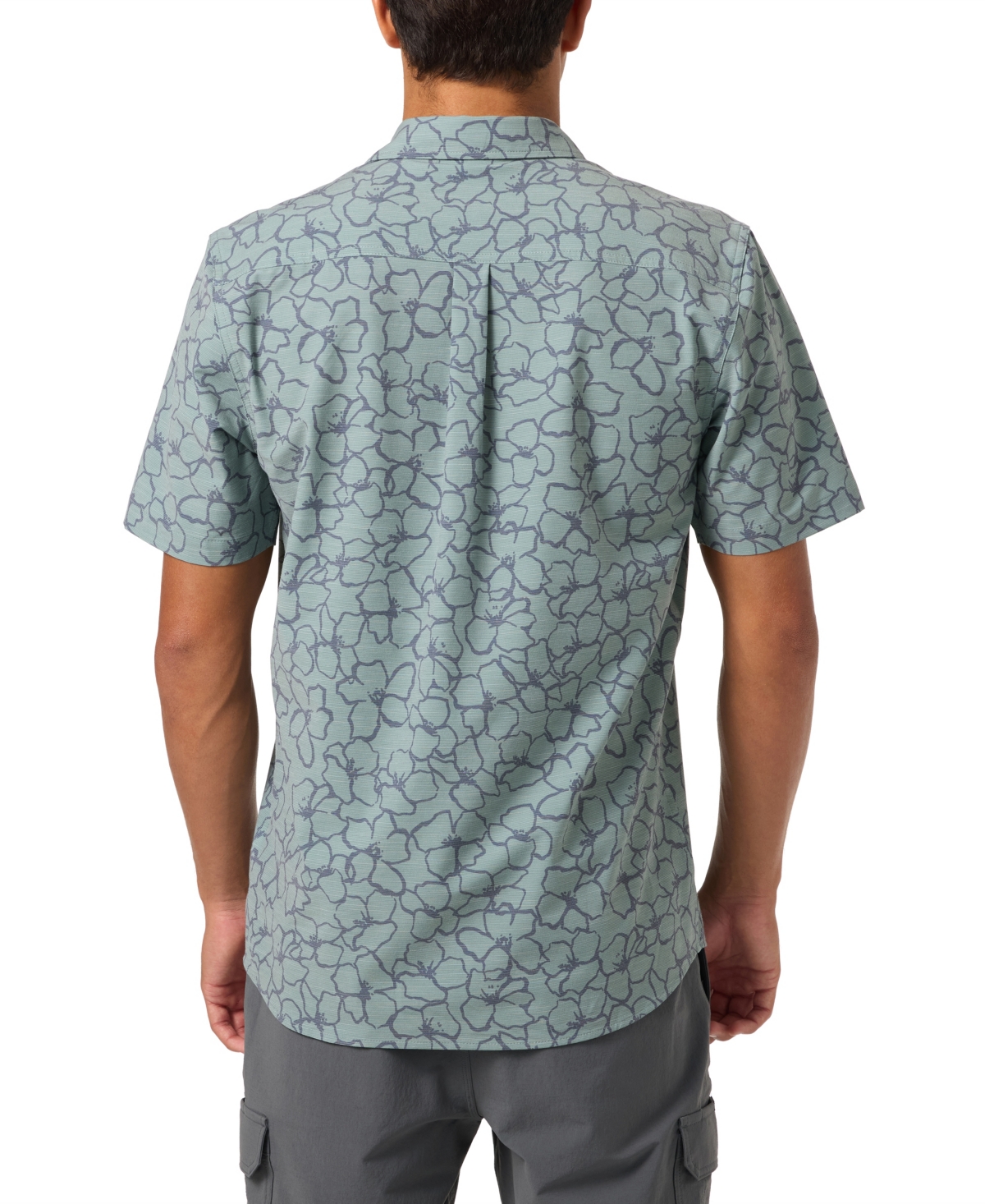 O'Neill Men's Regular-Fit Short-Sleeve Shirt