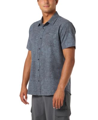 Men's Printed Short-Sleeve Shirt