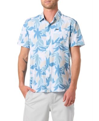 Men's Printed Short-Sleeve Shirt